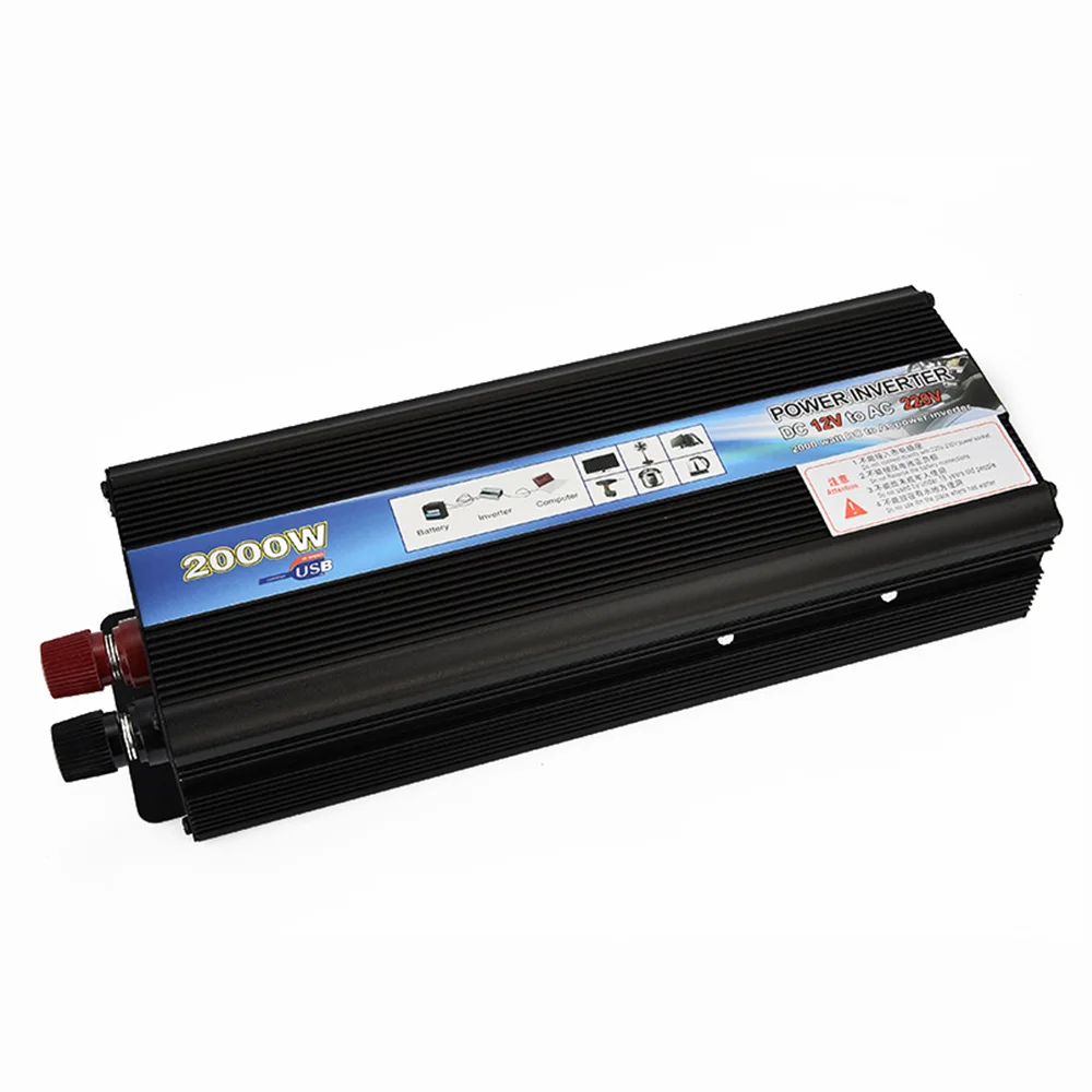 

inverter off grid high frequency car pure sine wave inverter solar system 2000W