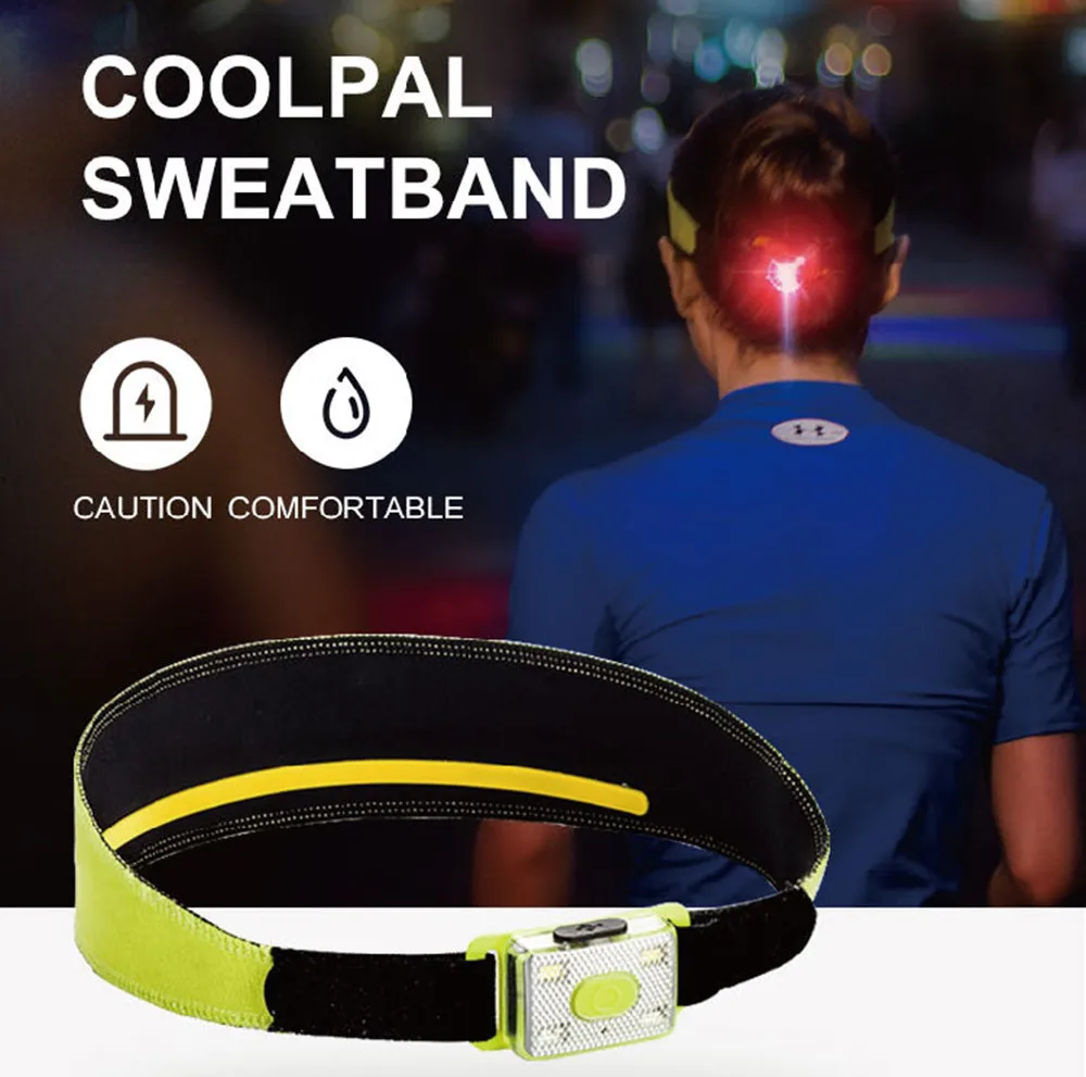 SUNREX Мода Coolpal sweatbandTIE сзади Повязки На Голову Sweatband Moisure впитывающие уличные многоцелевые фары zapatos de# Y2