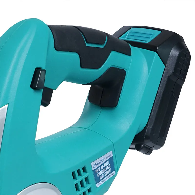 Curve Saw Pro'sKit PT 1805G Handheld18V L ithium Battery маленькая металлическая режущая пила провод