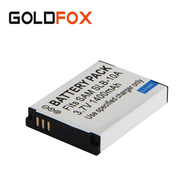 1400mah SLB 10A Replacement Battery For Samsung PL50 PL60 PL65 P800 SL820 WB500 WB550 HZ10W IT100