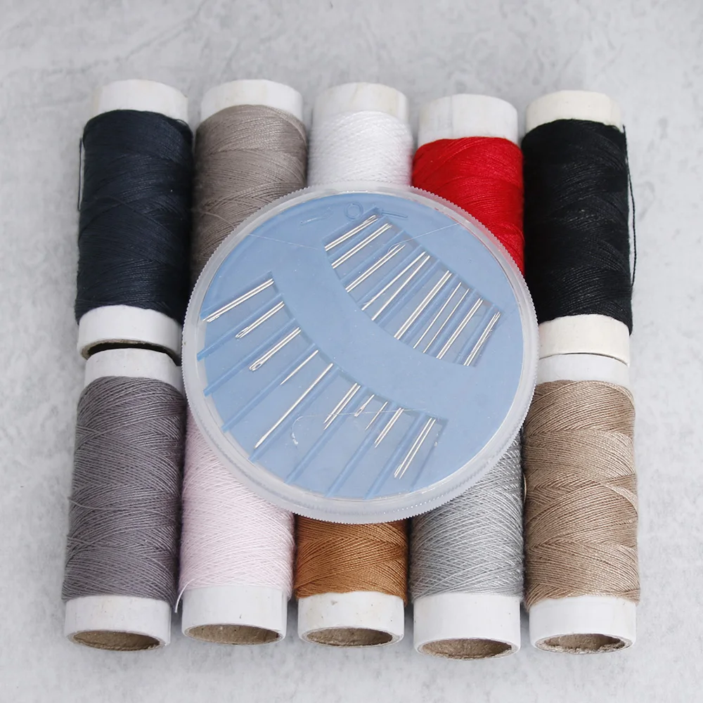 11pcs/set Hot Sales Home with 10 lines with needle sets home sewing