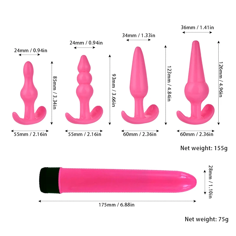 Anal butt plug (1)