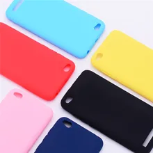 Силиконовый чехол для Fundas Xiaomi Redmi 5A, чехол из мягкого ТПУ, цветная матовая задняя крышка для Xiaomi Redmi 5A, кожаный чехол, чехлы для мобильных телефонов