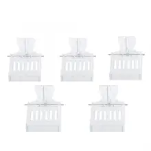 Пчелиный улей 5 шт. пластиковая королева ловушка для пчел клетка оборудование для пчеловодства пчелы