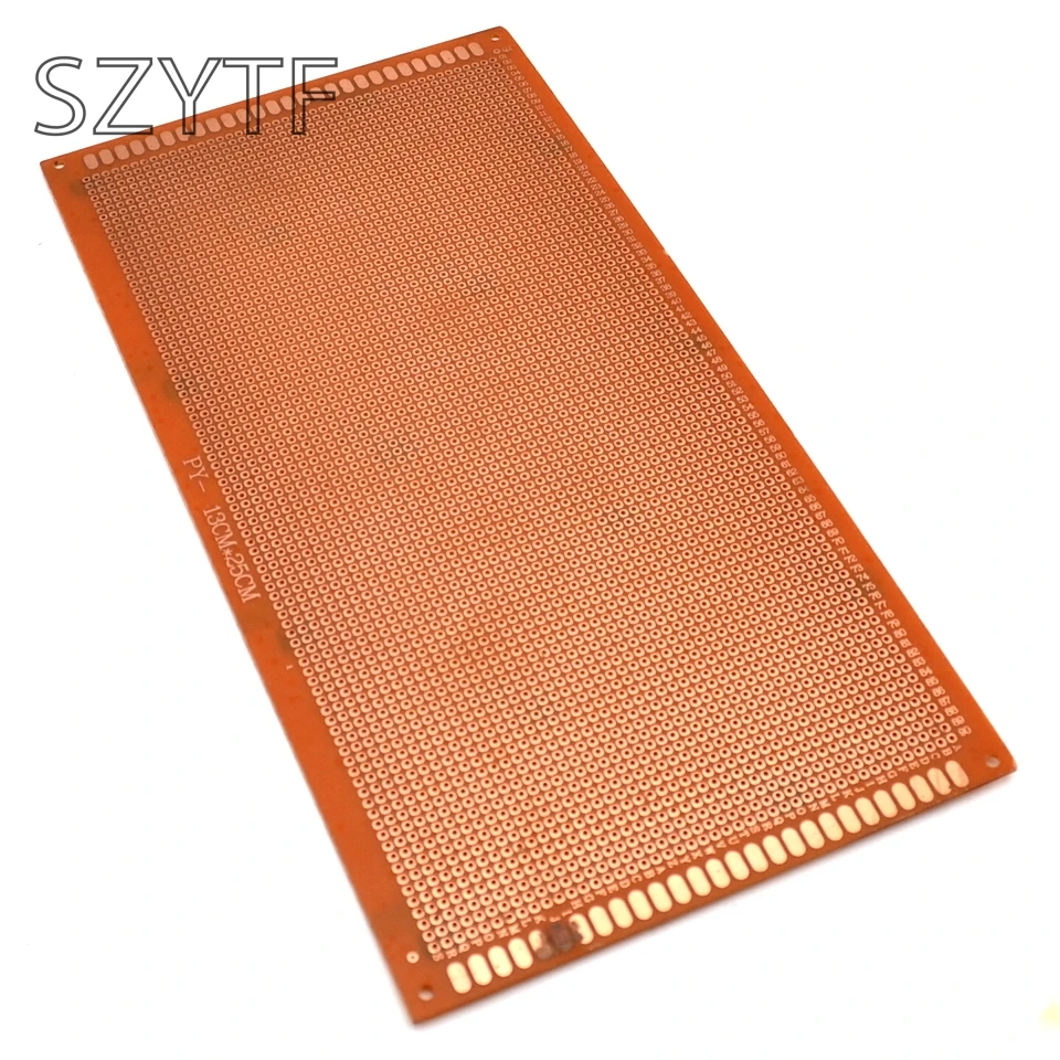 

5pcs 13 * 25CM 2.54MM Bakelite universal board , thickness 1.6MM circuit board