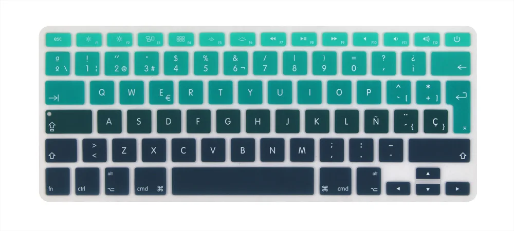 Клавиатура испанская для Mid 2009 2015 MacBook Pro 13 15 дюймов Retina/CD ROM A1502 A1425 A1278 A1398 A1286|Чехлы