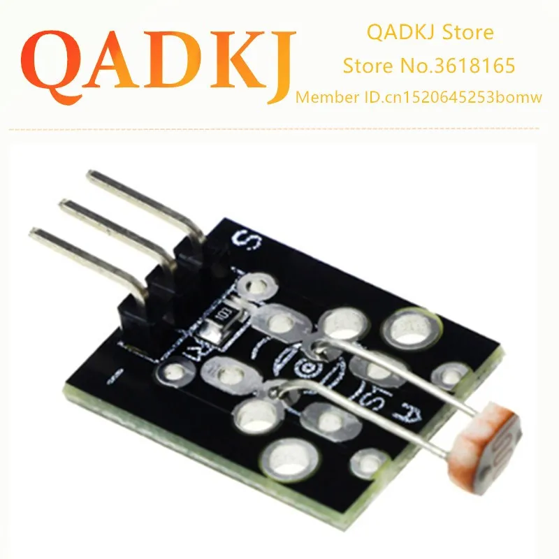 

KY-018 Photosensitive resistor module