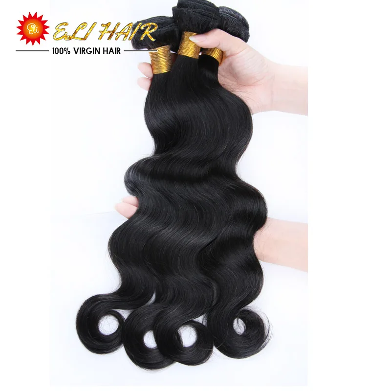 

Brazilian Virgin Hair Extenstion, Brazilian Straight Hair Mixed Length & Same Length In 4 pcs Lot Natural Color Human Hair Weave
