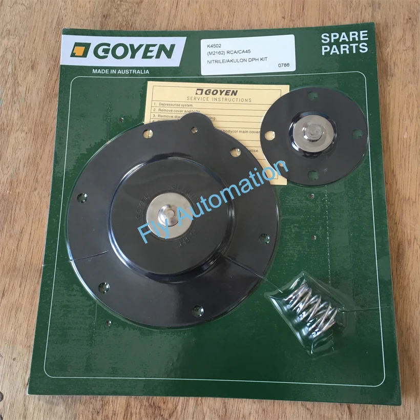 K4502 M2162 комплект для ремонта нитриловой диафрагмы Goyen 1 5 дюймового импульсного