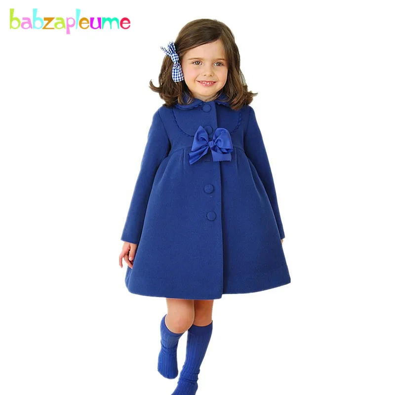 Детское шерстяное пальто на Возраст 3 7 лет Осень зима|girls wool|girls red wool coatbaby girl coat |