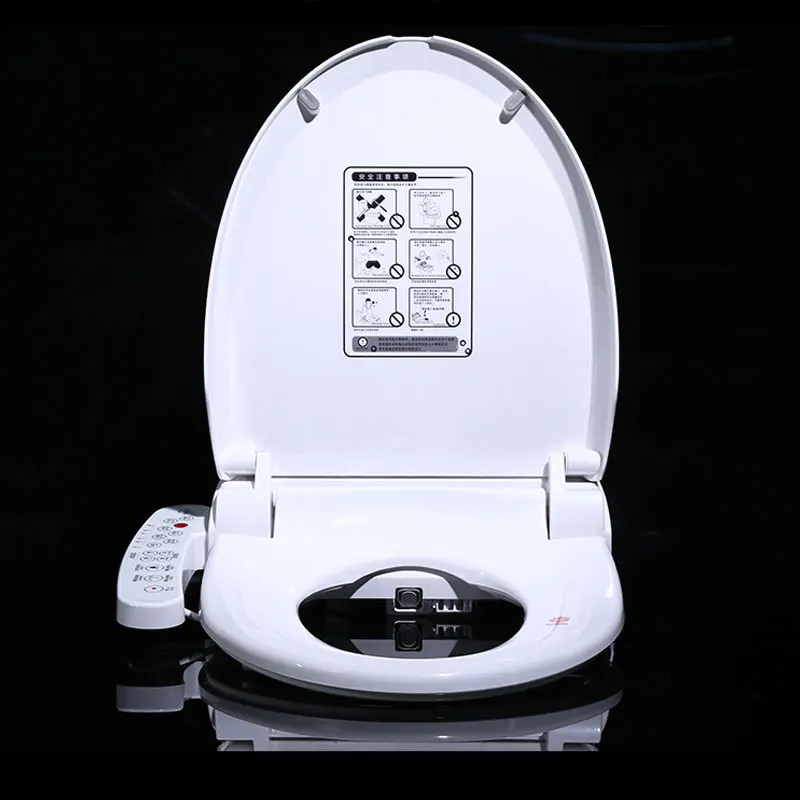 Автоматический настраиваемый нагреваемый Туалет сидений, теплый воздух сушки женские ягодицы крышка унитаза, мгновенный горячий тип накладки на сидения унитаза, J18098
