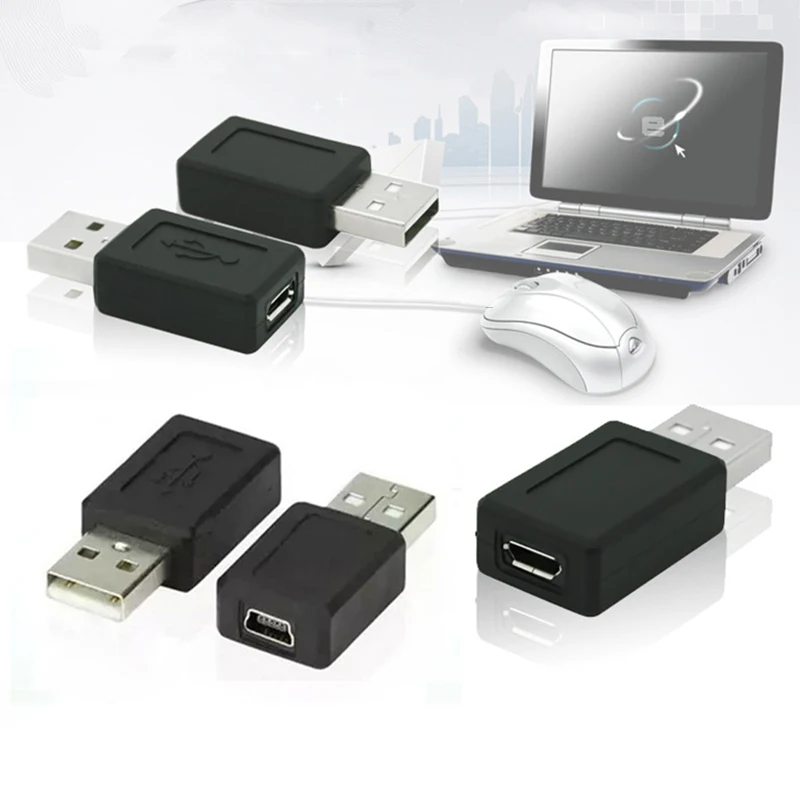 

Type-C Male Connector To USB Micro 3.0 Female USB Converter Data Adapter High Speed Android Certified Cell Phone Accessories