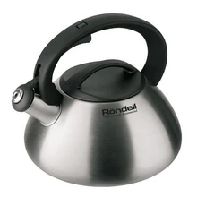 Чайник Rondell RDS-087(Объем 3 л, Высококачественная нержавеющая сталь, подходит для всех типов плит