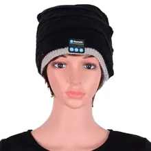Мужская/женская теплая шапочка вязаная Беспроводная Bluetooth умная шапка наушники гарнитура динамик микрофон головные уборы аксессуары для одежды
