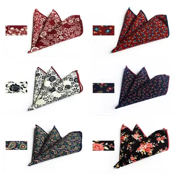 

Business Casual Suit Quality Accessories Pocket Towel Unique Design Fashion Explosion Models Paisley Jacquard Pocket Towel