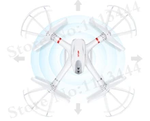 Dron 2.4G 6 axis Quadcopter MJX X101 Headless Mode FPV Drone With Camera HD RC Helicopter Quadrocopter