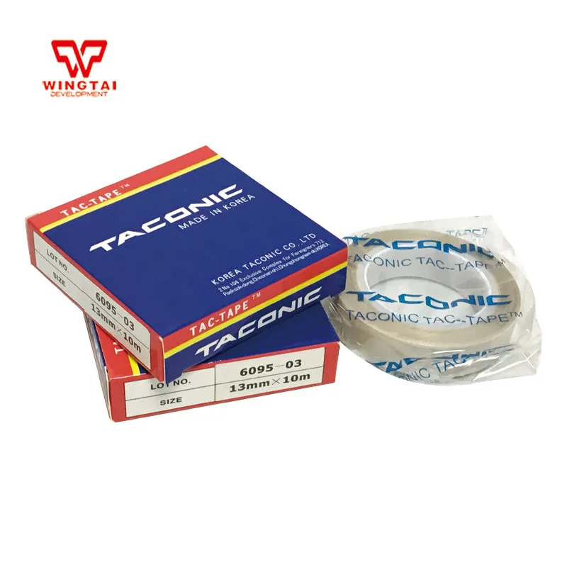 

YE6095-03 T0.13*W13mm*L10m Outstanding Tensile Strength Korea TACONIC TAC-TAPES Fiberglass Tape
