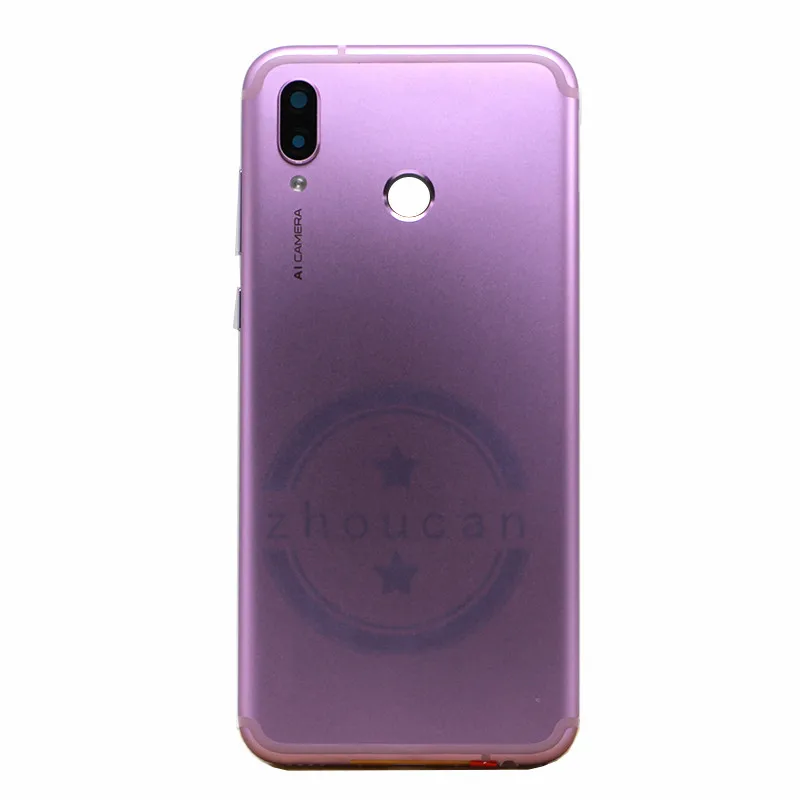 Задняя крышка для батареи Huawei Honor Play задняя задней панели металлическая дверь COR