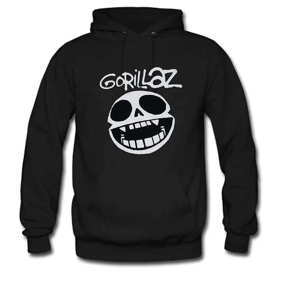 Nesth Custom Gorillaz Men's pullover hoodie Athletic classic unisex High Quality Warm Hooded Sweas | Мужская одежда