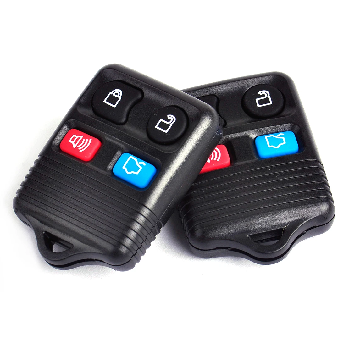 2x 4 Button Key Shell Fob Remote Keyless Entry Replacement fit for Ford Mercury