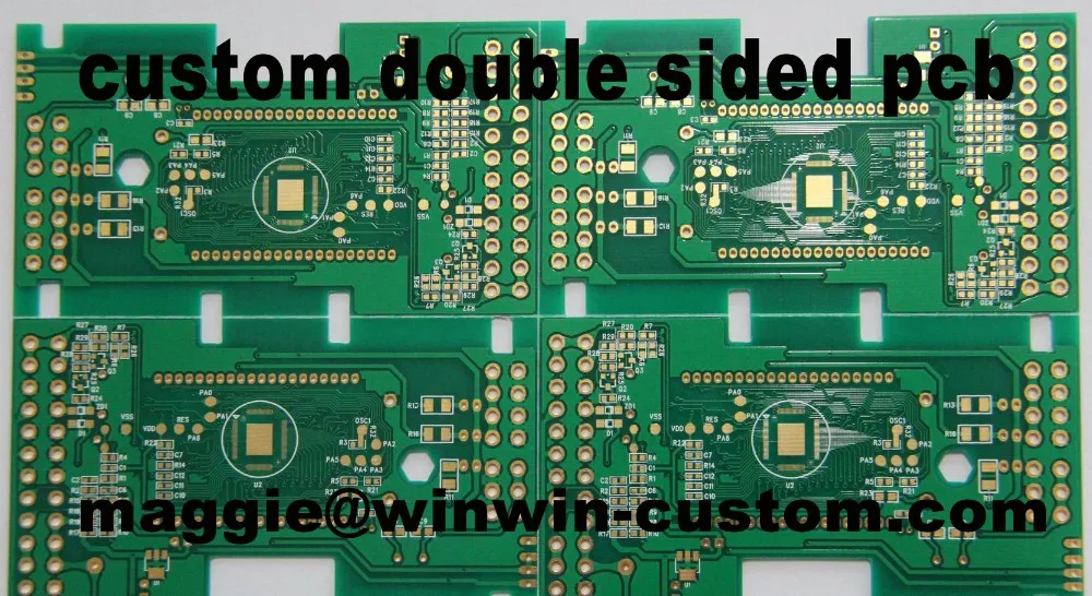 Бесплатная доставка 1 шт. на заказ 2 слойный pcb сервис лучший двухсторонний