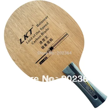Картинка LKT балансировки Властелин Скорость углерода лезвие для ракетка для пинг-понга Настольный теннис ракетки