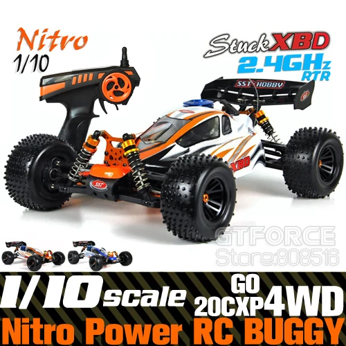 sst racing buggy