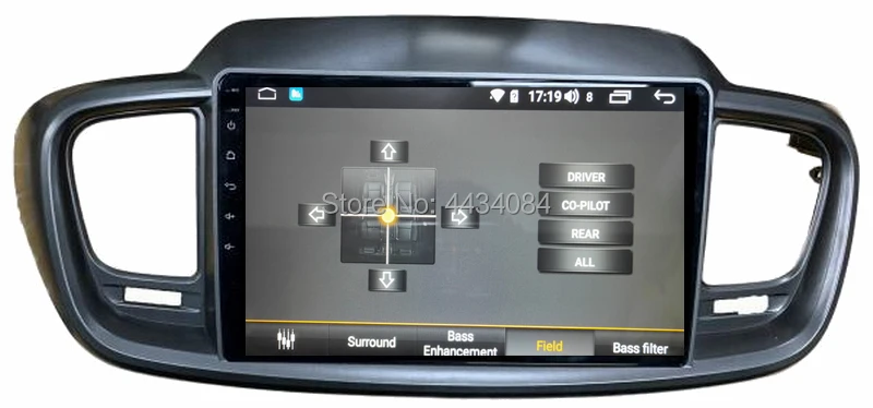Ouchuangbo Kia Sorento right driving_7