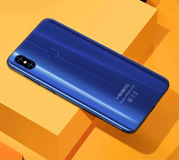 MEIIGOO S9 4GB RAM 32GB ROM MTK6750T 1.5GHz Octa Core 6.18 Inch In Cell FHD+ Full Screen Android 8.1 4G LTE Smartphone