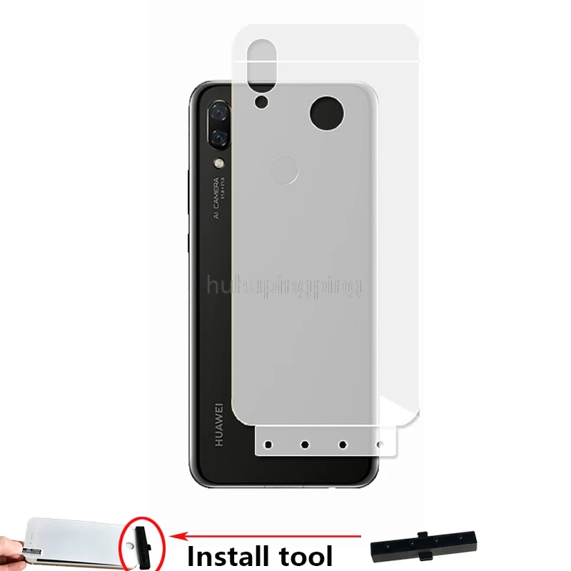 New Soft 4D Full Body Protection Smart Assist Hydrogel Film for Huawei Nova 3i 6.3