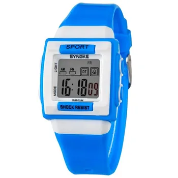 

2017 Watches Kid Children Boy Girl Motion Digital Watch Length: 240mm 7821