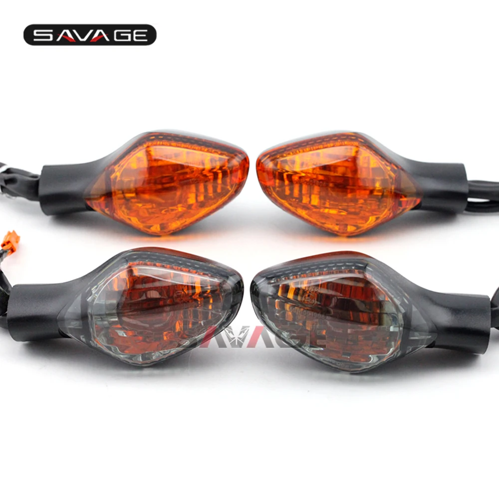 

For HONDA CBR400R CB400X CB400F CB650F CBR650F CBR 400R/650F Smoke Motorcycle Accessories Rear Turn signal Indicator Light Lamp