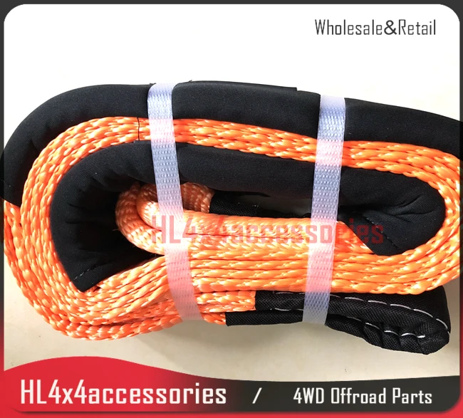 tow straps Tree Trunk Protector 75mm 12TON Breakforce 20 enlongation