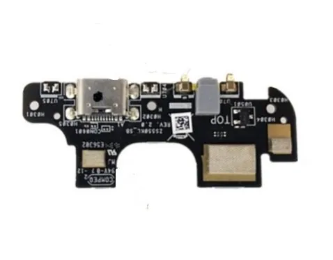 

5 шт./лот для Asus zenfone 3 Deluxe ZS550KL usb-порт для зарядки док-станция гибкий кабель Запчасти