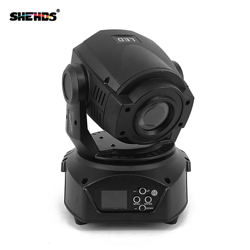 

90W LED Spot Moving Head RGBWA+UV Light Spot Projection Light DMX512 For Professional DJ Disco Stage Light Night Club