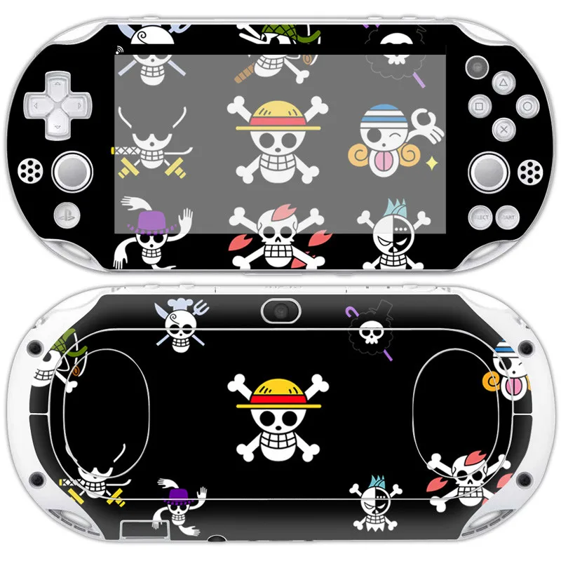 Виниловая Защитная Наклейка для Sony PS Vita 2000 для PSv 2000 наклейка-Аниме one piece