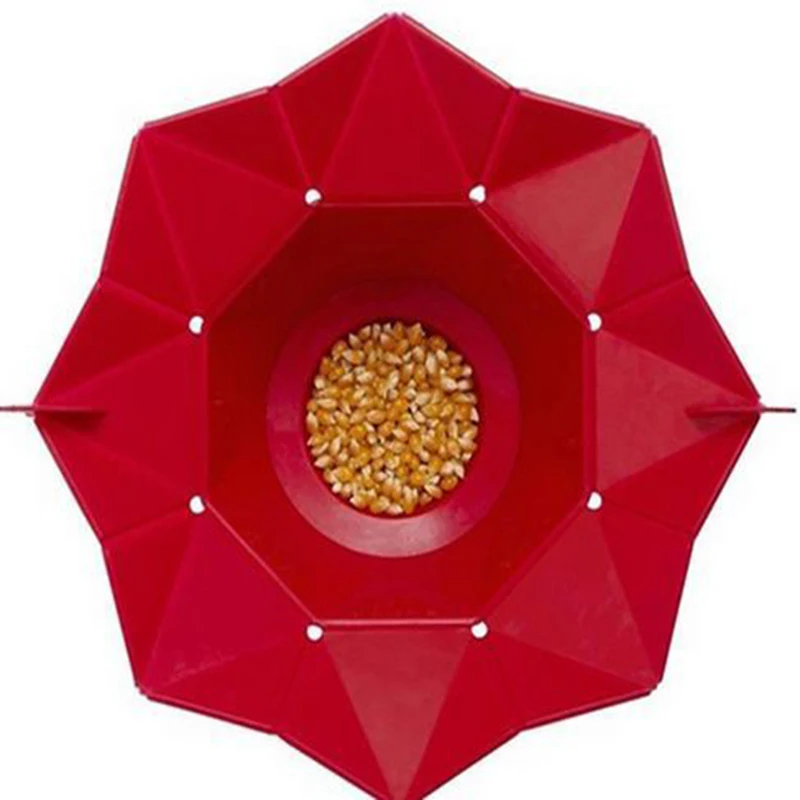 DIY Popcorn Maker Artifact Microwave Popcorn Homemade Popcorn Bowl Silicone Popcorn Bucket Fondant Cake Mold Baking Tools2
