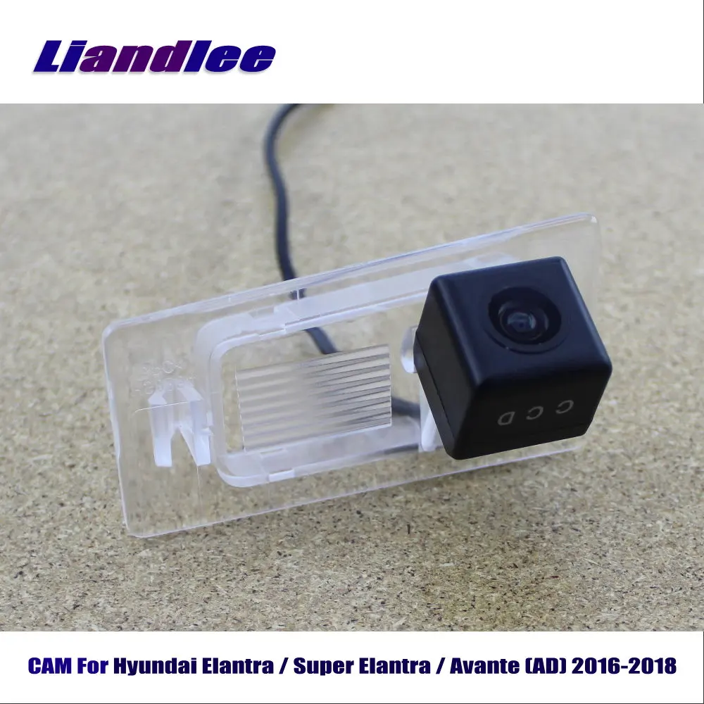 

Liandlee CAM Car Reverse Camera For Hyundai Elantra / Super Elantra / Avante (AD) 2016-2018 / Backup Camera HD CCD Night Vision