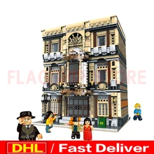 XingBao 01005 Leping подлинный креативный город МОС серия морской музейный набор строительных блоков Кирпичи игрушечные модели, подарки leingesly