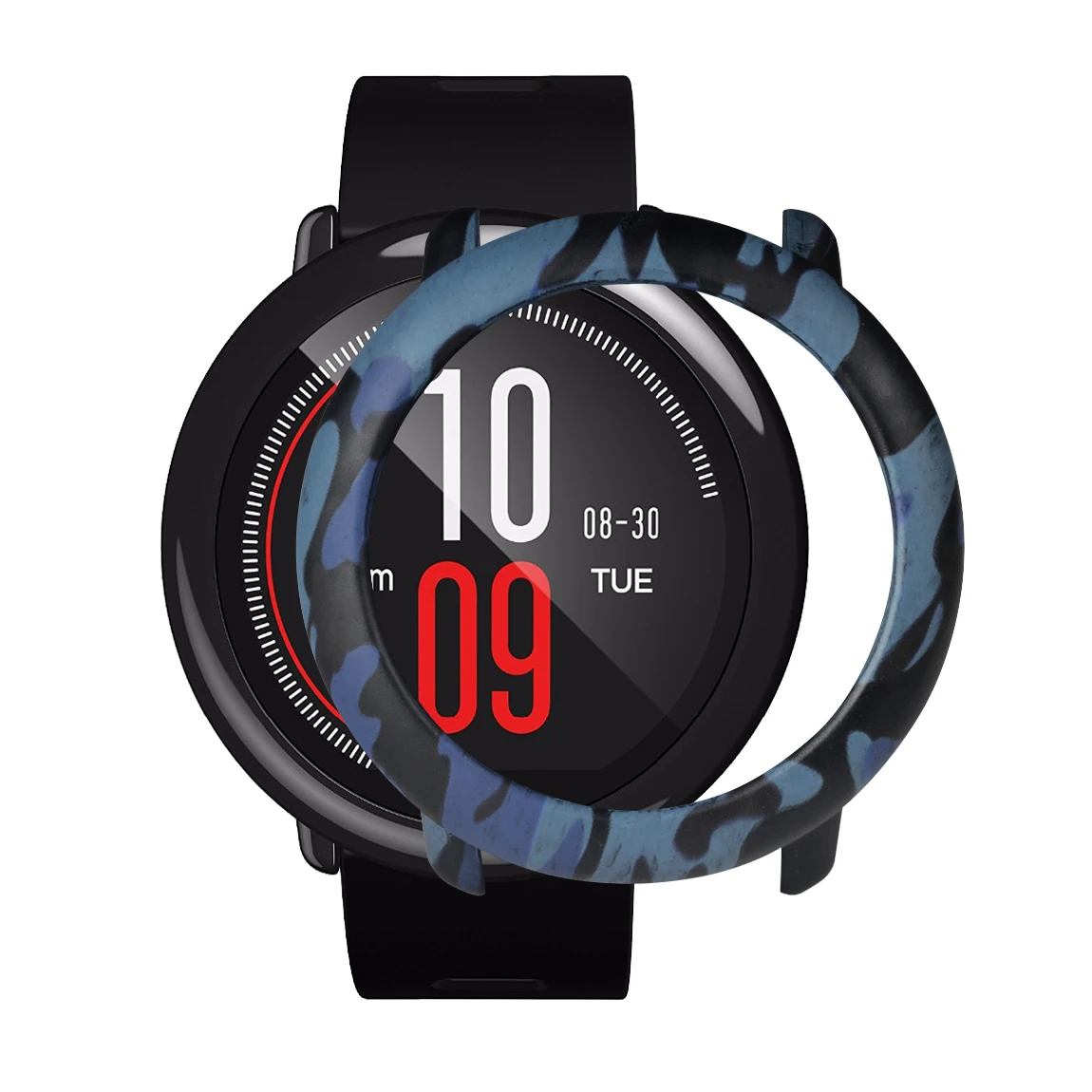 Цветной тонкий чехол из поликарбоната защитная рамка оболочка для Xiaomi Huami Amazfit Pace Watch Camo Замена протектор для часов чехол capa