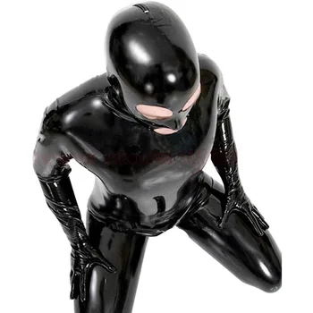 

WOMEN'S FAUX LEATHER CATSUIT ZENTAI BODYSUIT FANCY PLAYSUIT sexy lingerie