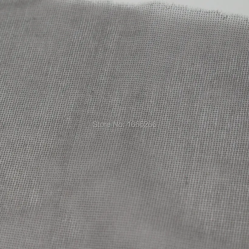 silver fiber netting fabric (33)
