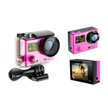 H3 H3R 4K 25FPS ultra plus Cam WIFI Action cam H8se eken two double dual screen xiao go yi Sport sj pro 4 4000 hero sport Camera