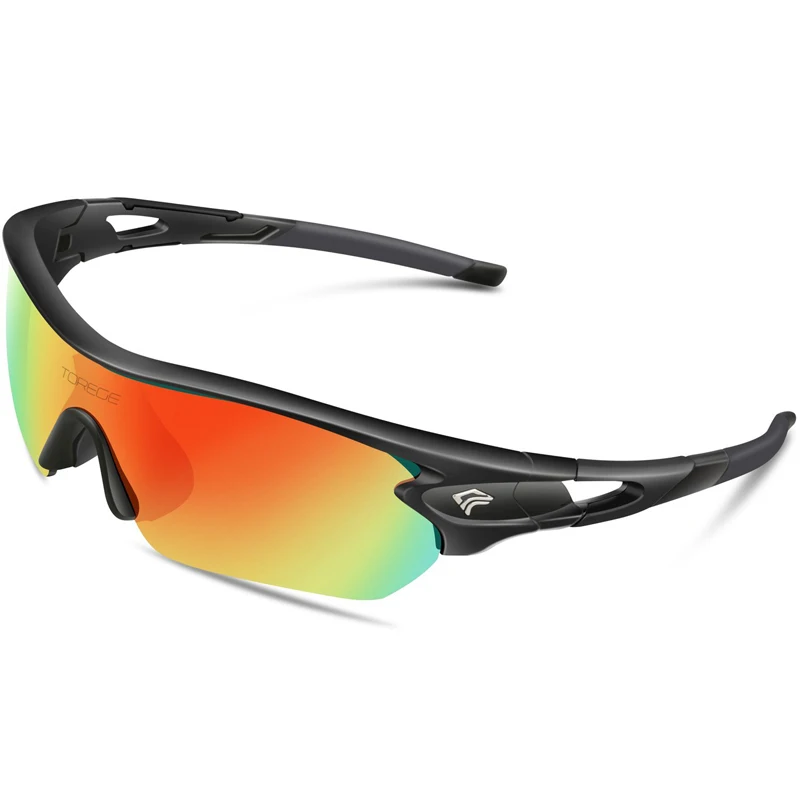 Спортивные очки поляризованные очки для Для мужчин Для женщин Велоспорт бег Рыбалка Гольф поляризованные солнцезащитные очки на велосипед Верховая езда UV400 8 цветов, линзы с 5ю категориями защиты