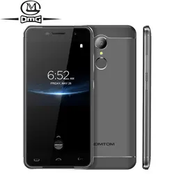 HOMTOM HT37 Pro смартфон 4G Android 7,0 3 ГБ + 32 ГБ 13MP 3000 мАч двойной Динамик MTK6737 5,0 "HD мобильный телефон с идентификацией отпечатков пальцев