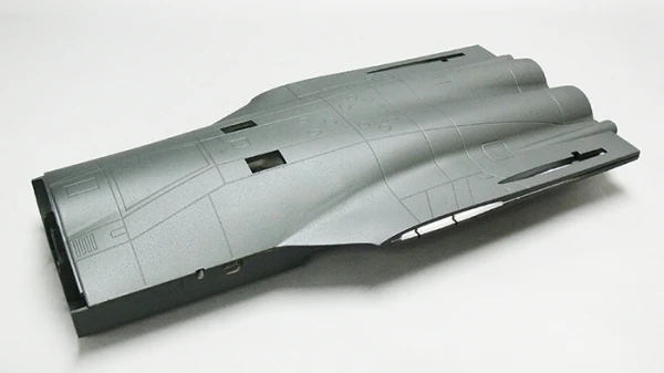Часть фюзеляжа для модели LX Skyflight Hobby Su47 RC модель самолета | Игрушки и хобби