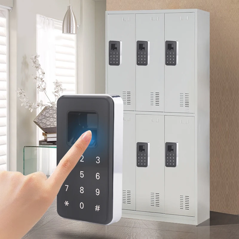 fingerprint Locker cabinet lock 5