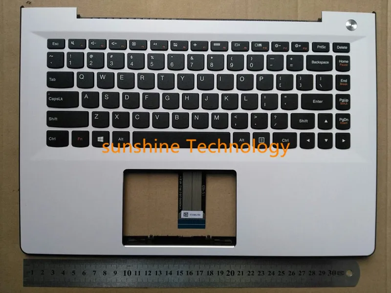 Американская новая клавиатура для ноутбука с подставкой для lenovo u41 u41-70 s41-70 300S-14 500S-14 I2000 без подсветки