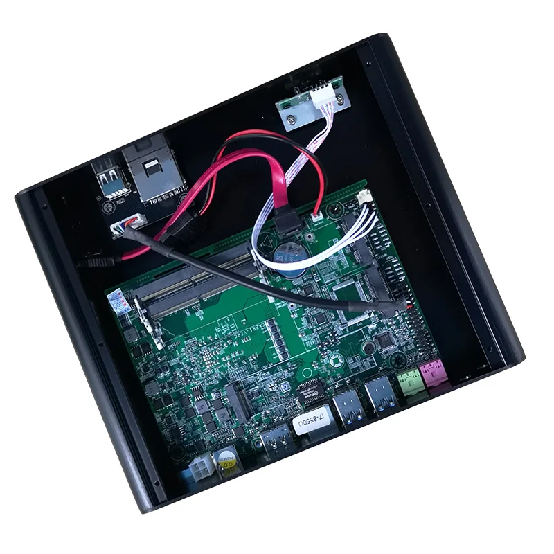  MSECORE i5 8250 i7 8550U DDR4 game Mini PC Windows 10 Desktop Computer Nettop fanless pc linux bare