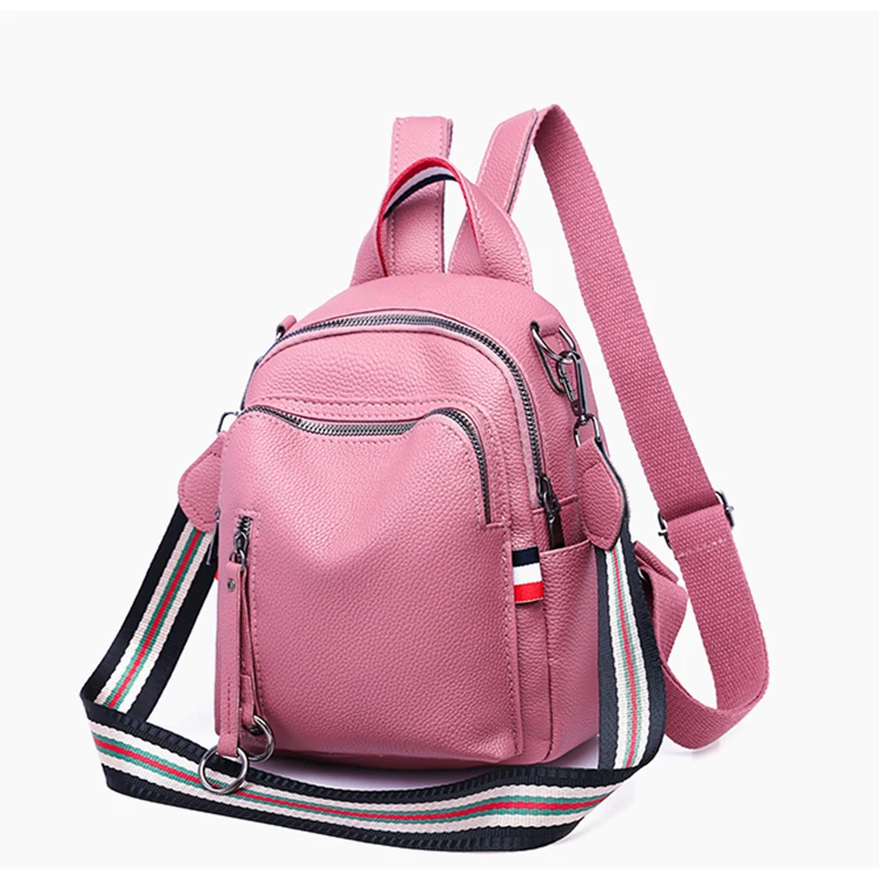 

2018 New Women Backpacks Trend leisure Female Bag For Teenagers Girls Travel Bags Rucksack